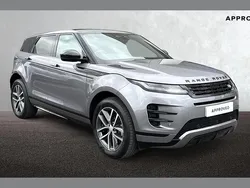 Grey Used 2024 Land Rover Range Rover evoque SE Dynamic SUV | £39,995