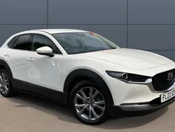 White Used 2022 Mazda CX-30 Inclusive SUV | £17,417 (Fair price)