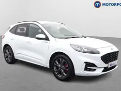 White Used 2023 Ford Kuga ST-Line SUV | £20,399 (Good price)