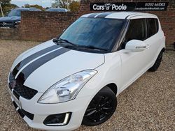 White Used 2014 Suzuki Swift SZ4 Hatchback | £4,695 (Fair price)