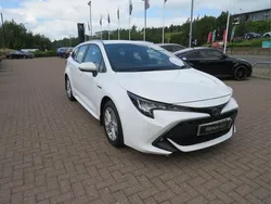 White Used 2021 Toyota Corolla Sport Estate | £18,500 (Good price)