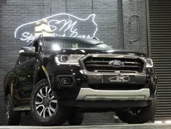 Black Used 2021 Ford Ranger Wildtrack Pickup | £17,290 (Super price)