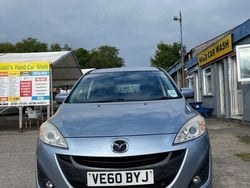 Blue Used 2010 Mazda 5 Inclusive MPV | £3,250