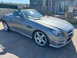 Silver Used 2012 Mercedes SLK350 AMG Cabriolet | £6,999 (Super price)