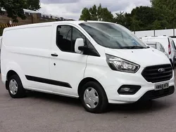 White Used 2019 Ford Transit Custom Trend | £10,995 (Fair price)