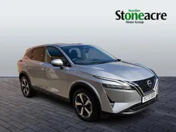 Silver Used 2023 Nissan Qashqai N-Connecta SUV | £22,330 (Fair price)