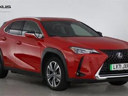 Red Used 2021 Lexus UX 300e SUV | £15,750 (Fair price)
