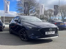 Blue Used 2022 Mazda 3 Inclusive Hatchback | £20,250 (Expensive)