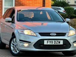 Silver Used 2011 Ford Mondeo Zetec Estate | £3,000 (Fair price)