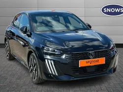 Black Used 2024 Peugeot 208 GT Hatchback | £18,628 (A bit pricey)