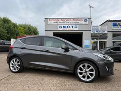 Grey Used 2017 Ford Fiesta Titanium Hatchback | £8,990 (A bit pricey)