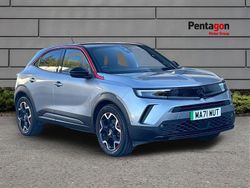 Grey Used 2021 Vauxhall Mokka SRi SUV | £13,295 (Fair price)