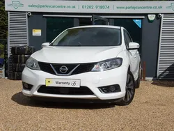 White Used 2016 Nissan Pulsar N-Connecta Hatchback | £4,995 (Fair price)