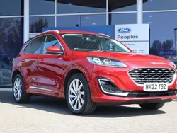 Red Used 2022 Ford Kuga Vignale SUV | £21,600 (Fair price)