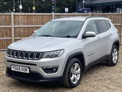 Grey Used 2019 Jeep Compass Longitude SUV | £8,100 (Fair price)