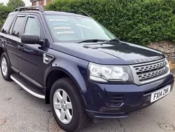 Blue Used 2014 Land Rover Freelander 2 S SUV | £5,495