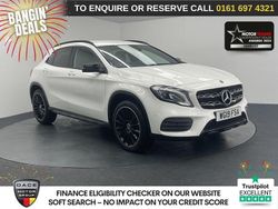 White Used 2019 Mercedes GLA200 AMG Line Premium SUV | £14,470 (Fair price)