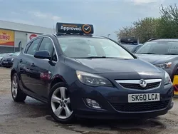 Blue Used 2010 Vauxhall Astra SRi Hatchback | £3,775 (Fair price)