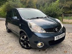 Blue Used 2013 Nissan Note N-TEC MPV | £3,195 (Fair price)