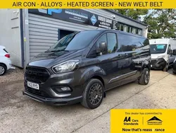 Grey Used 2022 Ford Transit Custom Limited Van | £20,990 (Super price)