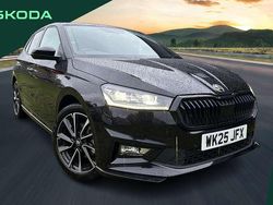 Black Used 2025 Skoda Fabia Monte Carlo Hatchback | £20,150 (A bit pricey)