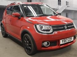 Fervent red Used 2017 Suzuki Ignis SZ5 Hatchback | £8,600 (Fair price)