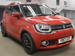 Fervent red Used 2017 Suzuki Ignis SZ5 Hatchback | £8,600 (Fair price)