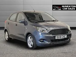 Grey Used 2018 Ford Ka Plus Zetec Hatchback | £8,600 (Fair price)