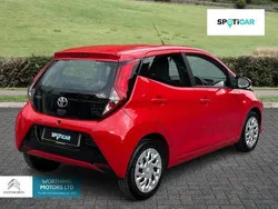 Red Used 2019 Toyota Aygo X-play Hatchback | £10,990 (Fair price)