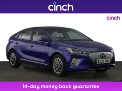 Blue Used 2022 Hyundai Ioniq 6 Premium Sedan | £12,099 (Good price)