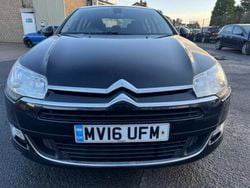 Black Used 2016 Citroën C5 VTR Sport Sedan | £3,495 (Super price)