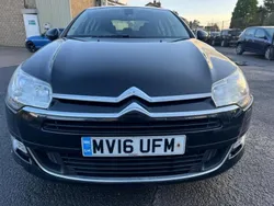 Black Used 2016 Citroën C5 VTR Sport Sedan | £3,495