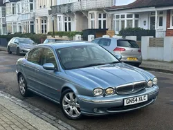 Blue Used 2004 Jaguar X-type SE Sedan | £2,995 (Fair price)