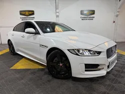 White Used 2016 Jaguar XE R-Sport Sedan | £10,450 (Fair price)