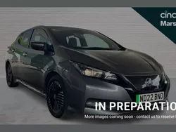 Grey Used 2022 Nissan Leaf N-Connecta Hatchback | £10,435 (Good price)