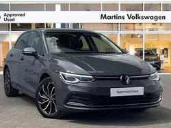 Grey Used 2023 VW Golf VIII Edition Hatchback | £19,995 (Fair price)