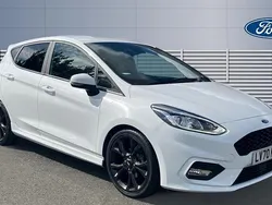 White Used 2020 Ford Fiesta ST-Line X Hatchback | £13,250 (Fair price)