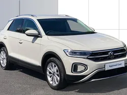 Grey Used 2023 VW T-Roc Style SUV | £21,395 (Fair price)