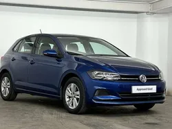 Blue Used 2019 VW Polo SE Hatchback | £14,695 (Fair price)