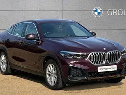 Purple Used 2022 BMW X6 Sport Line SUV | £38,495 (Good price)