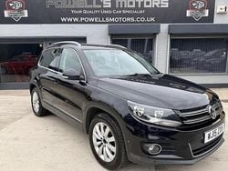 Black Used 2015 VW Tiguan Match SUV | £4,995 (Fair price)