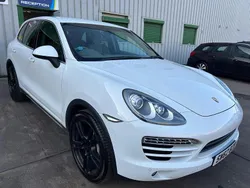 White Used 2013 Porsche Cayenne SUV | £13,490 (Super price)