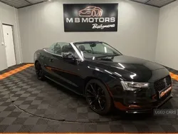 Black Used 2014 Audi A5 Cabriolet S-Line Cabriolet | £9,995 (Fair price)