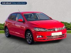 Red Used 2021 VW Polo United Hatchback | £15,861 (Fair price)