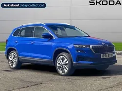 Blue Used 2024 Skoda Karoq SE L SUV | £24,229 (Good price)
