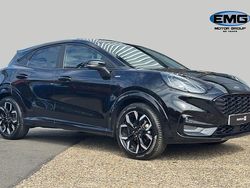 Black Used 2022 Ford Puma ST-Line X SUV | £16,999 (Fair price)