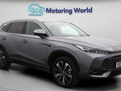 Grey Used 2024 MG HS Trophy SUV | £21,000 (Expensive)