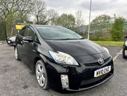 Black Used 2025 Toyota Prius Hatchback | £4,450