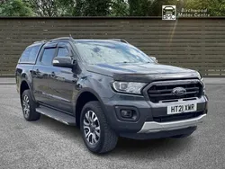 Grey Used 2021 Ford Ranger Wildtrack Pickup | £13,995 (Good price)