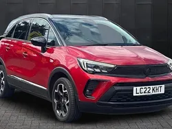 Red Used 2022 Vauxhall Crossland Ultimate SUV | £13,291 (Fair price)
